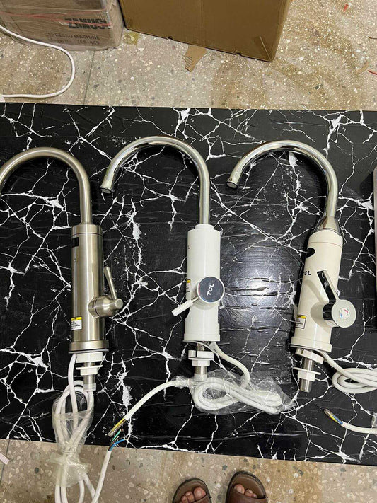 Lot Imported TCL Electric Heating Faucet