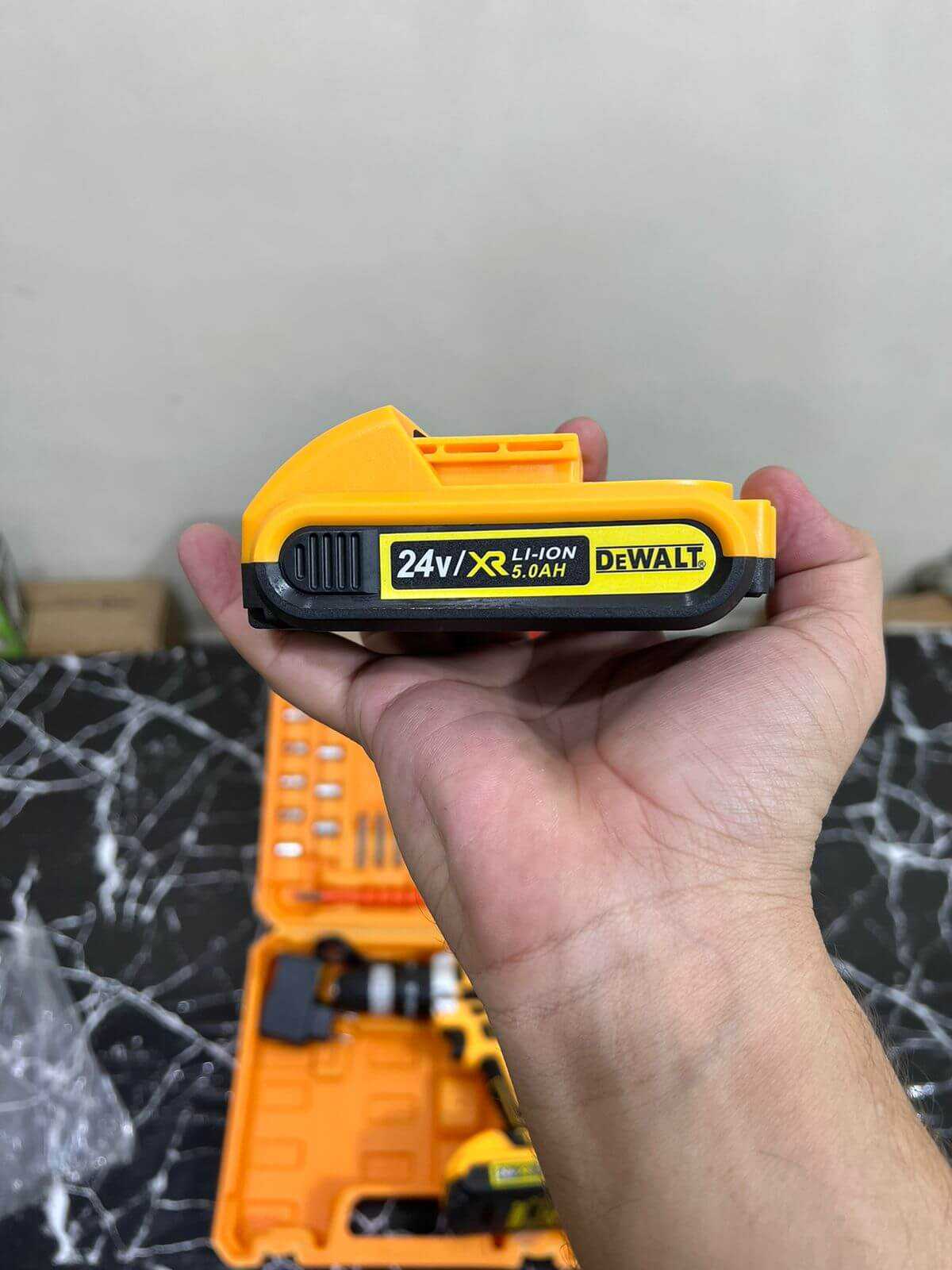 Dewalt 24w USA Hammer Rechargeable Drill Machine
