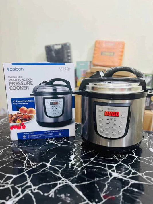 ZAICON USA ELECTRIC PRESSURE COOKER 5.7L