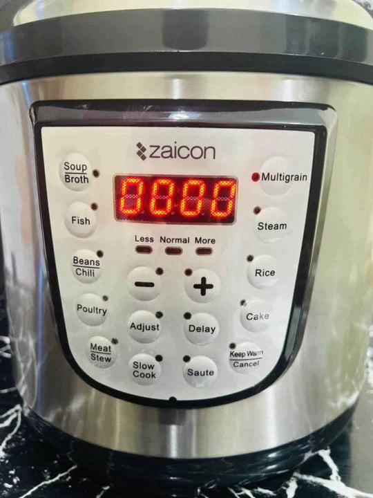 ZAICON USA ELECTRIC PRESSURE COOKER 5.7L