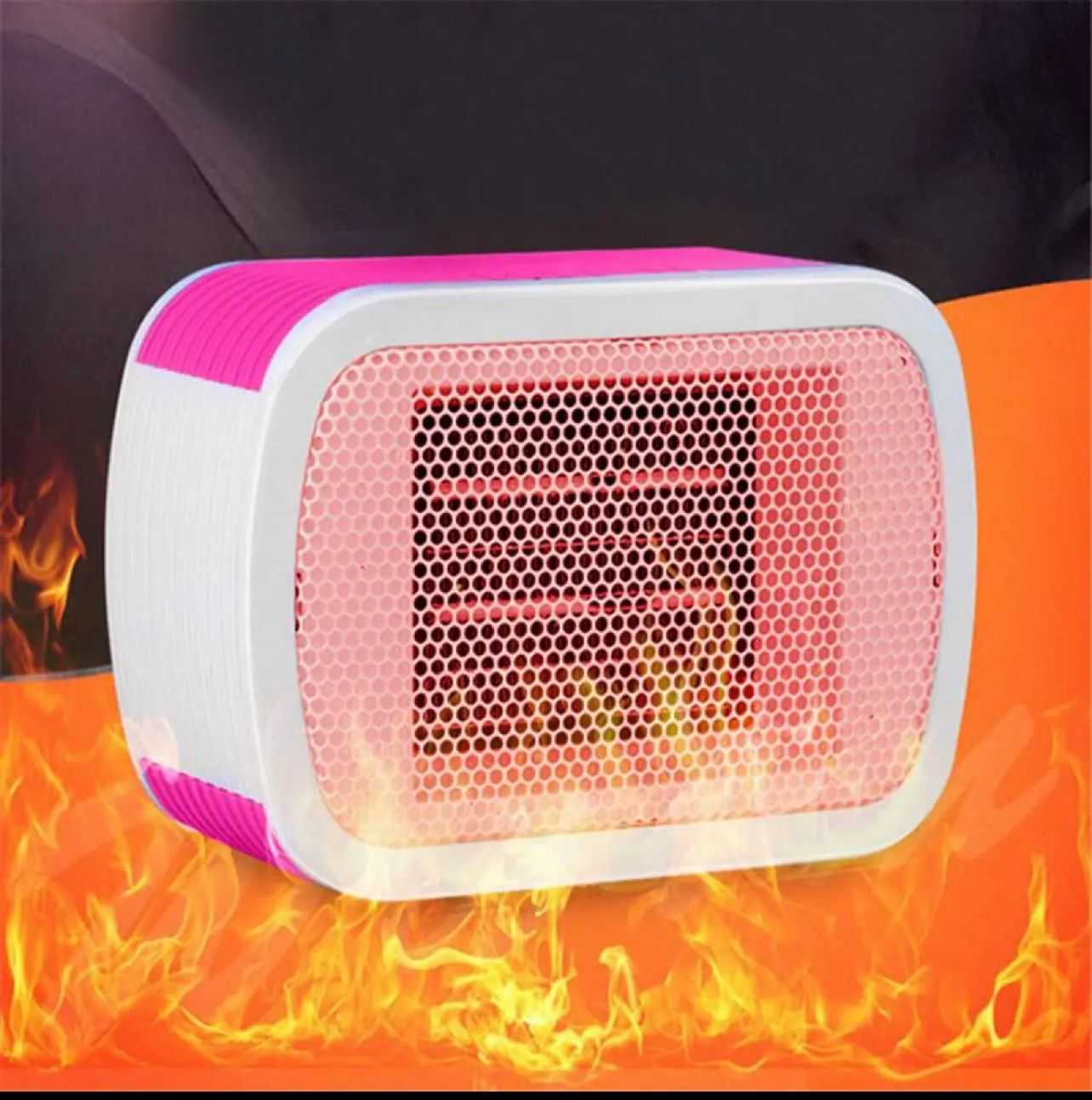 Lot Imported Mini Electric Heater 500W