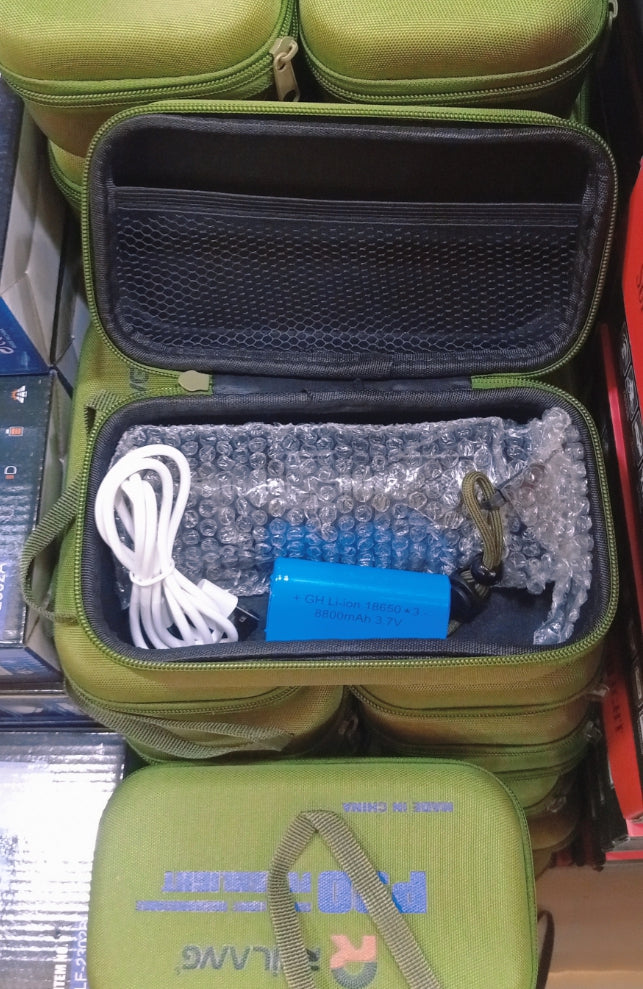 LASER LED P90 Torch more then 1km Range, waterproof