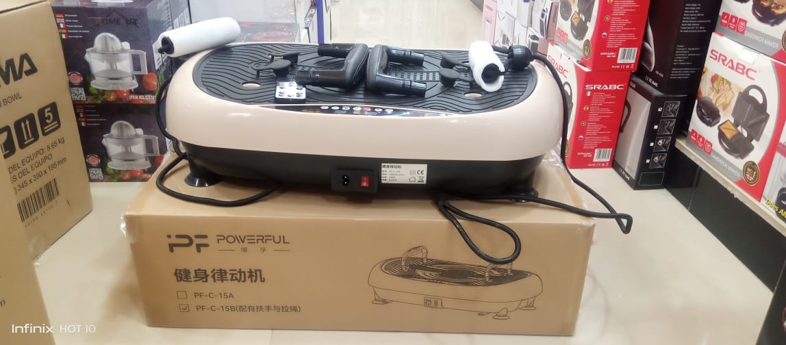 LOT IMPORTED FITNESS RHYTHM MOTIVATION & EXERCISE MACHINE