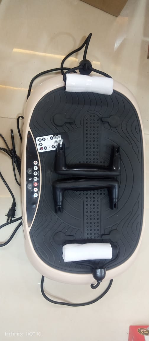 LOT IMPORTED FITNESS RHYTHM MOTIVATION & EXERCISE MACHINE