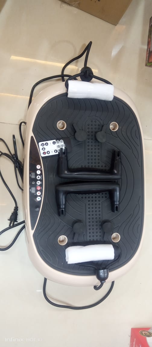 LOT IMPORTED FITNESS RHYTHM MOTIVATION & EXERCISE MACHINE