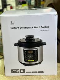 INSTANT STEAMPACK MULTI COOKER
