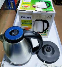Electric Kettle Philips 2.0 Liters Imported Premium Quality SS Body