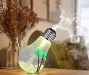 LED Lamp Air Water Mist Humidifier Bulb