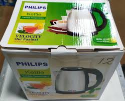 Electric Kettle Philips 2.0 Liters Imported Premium Quality SS Body