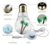 LED Lamp Air Water Mist Humidifier Bulb