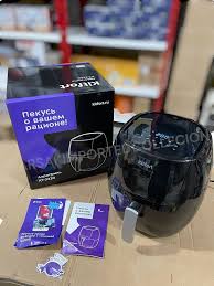 Hot air fryer, Kitfort KT-2220, Digital display, 1800 W, 7 programs, Black