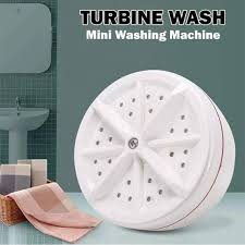 Portable Turbine Washing Machine