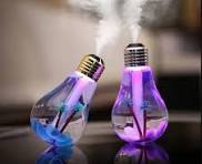 LED Lamp Air Water Mist Humidifier Bulb