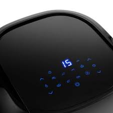 Hot air fryer, Kitfort KT-2220, Digital display, 1800 W, 7 programs, Black