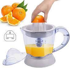 Homelux Citrus Squeezer Electric 500 ml Juicer with 2 Cones Juicer Electric Adjustable Pulp 45 W Orange Press High Juicing Rate Lemon Squeezer CS301