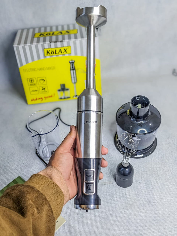 KOLAX GERMANY 4 IN 1 HAND BLENDER SET