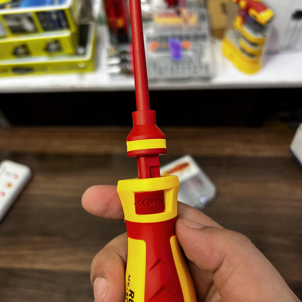 Lot Imported 6 in 1 Screwdriver Set