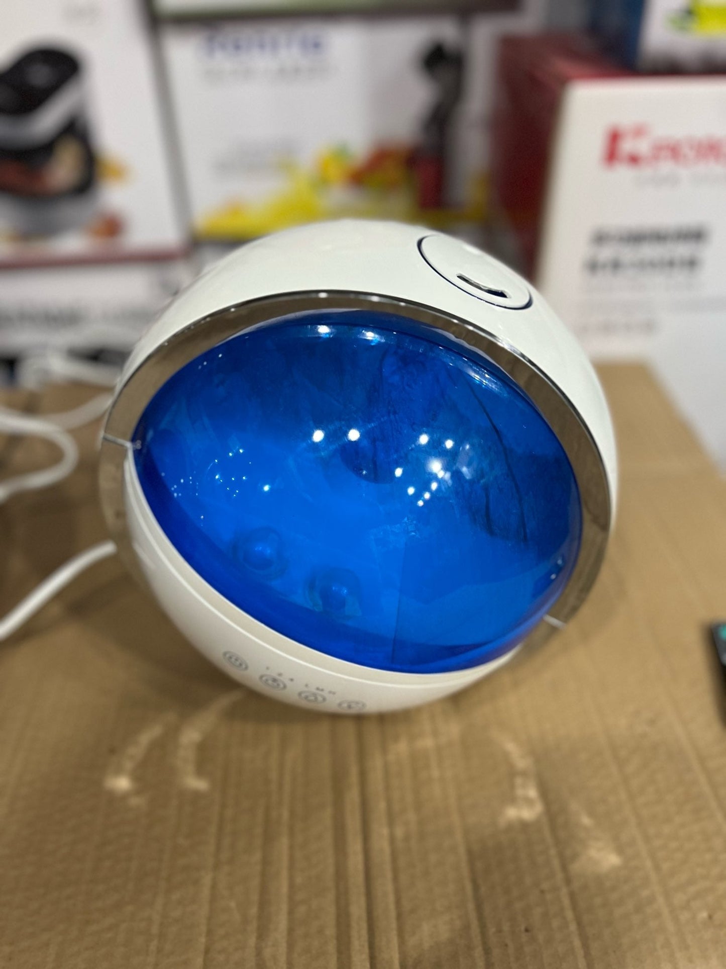 Unique Ball Design Electric Humidifier