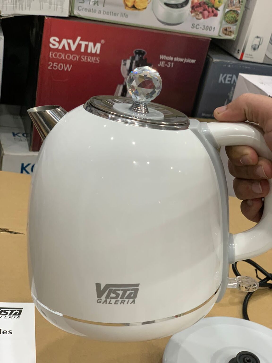 Unique Design Electric Kettle