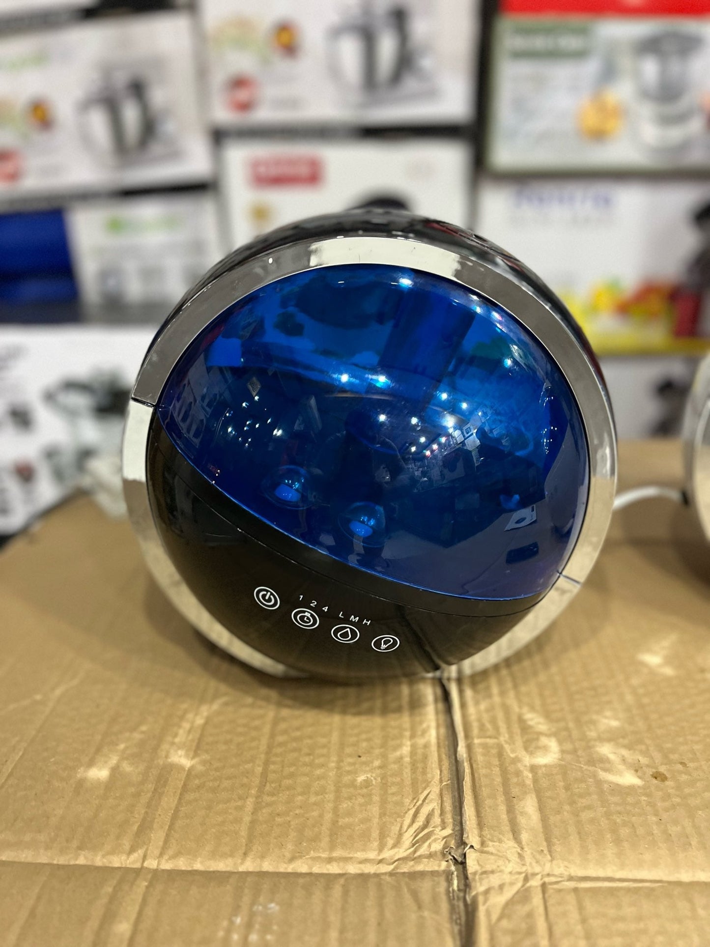 Unique Ball Design Electric Humidifier