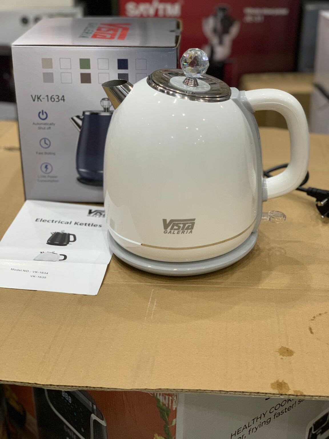 Unique Design Electric Kettle