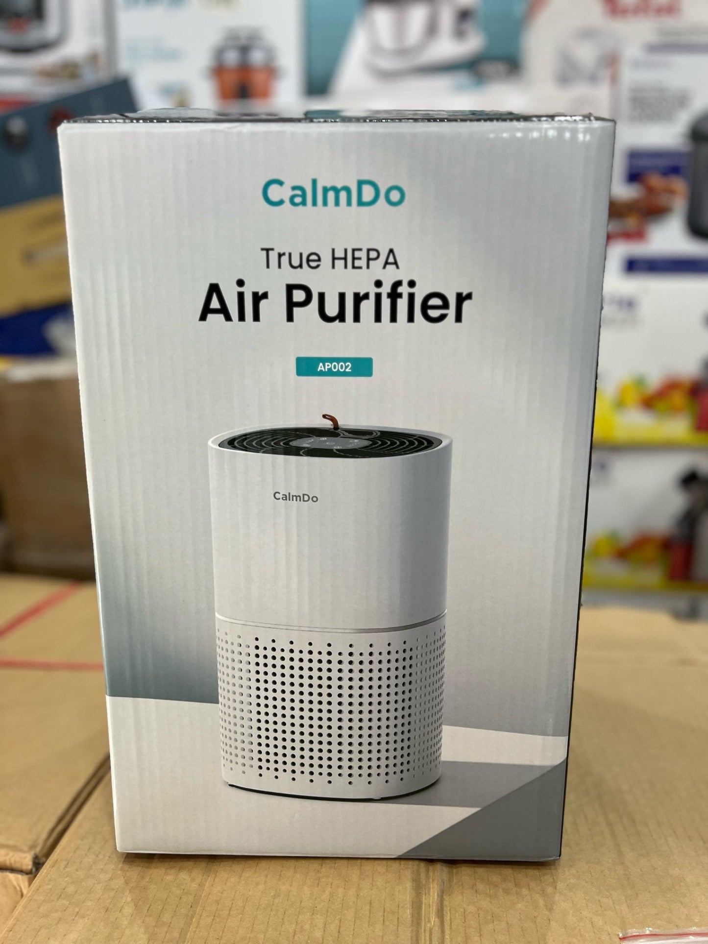 CalmDo Germany Brand True Hepa Air Purifier