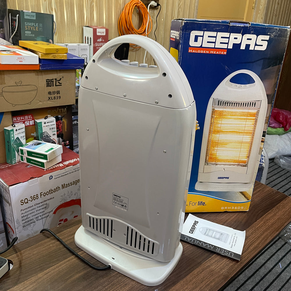 Geepas Halogen Heater GRH3609