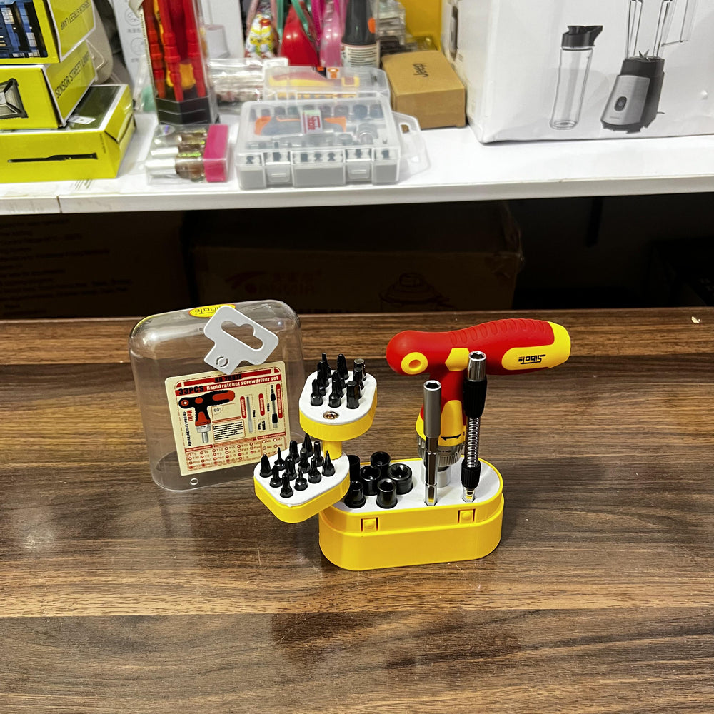Lot Imported 33 Pcs Screwdriver Kit