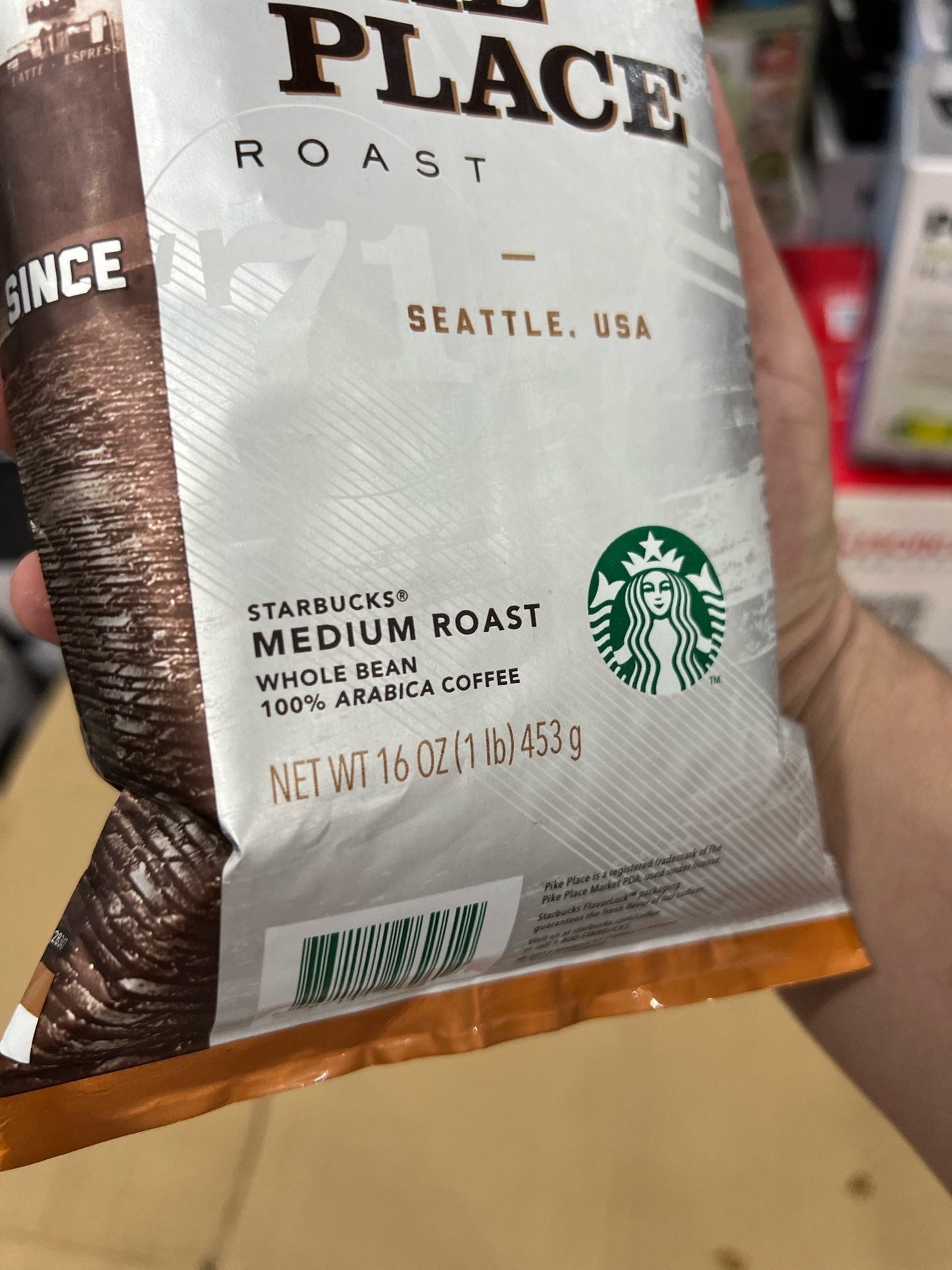 USA Original Starbucks Coffee beans