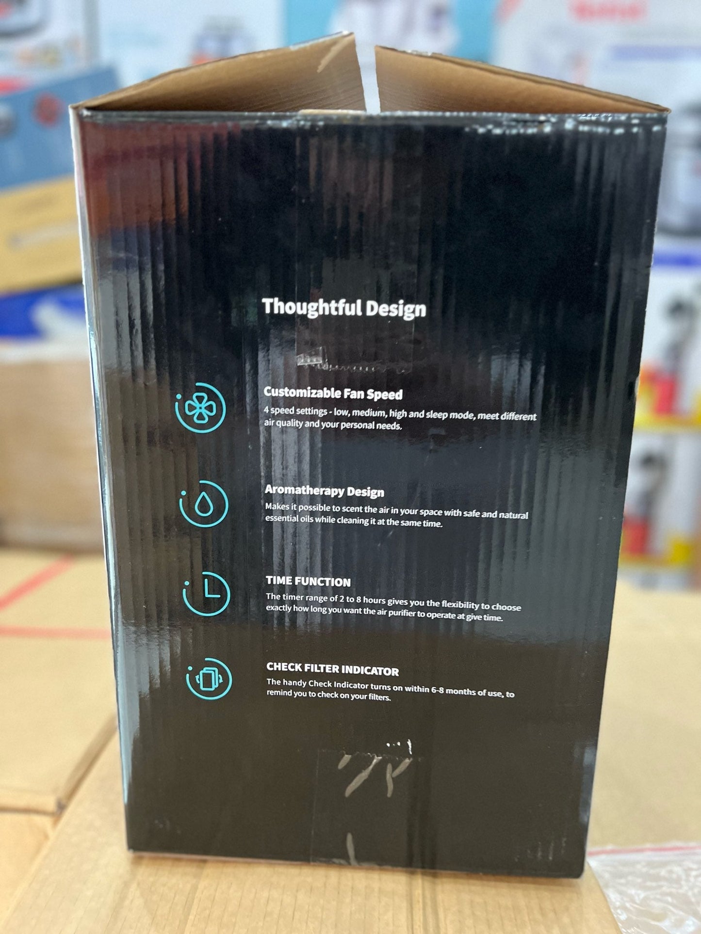 CalmDo Germany Brand True Hepa Air Purifier