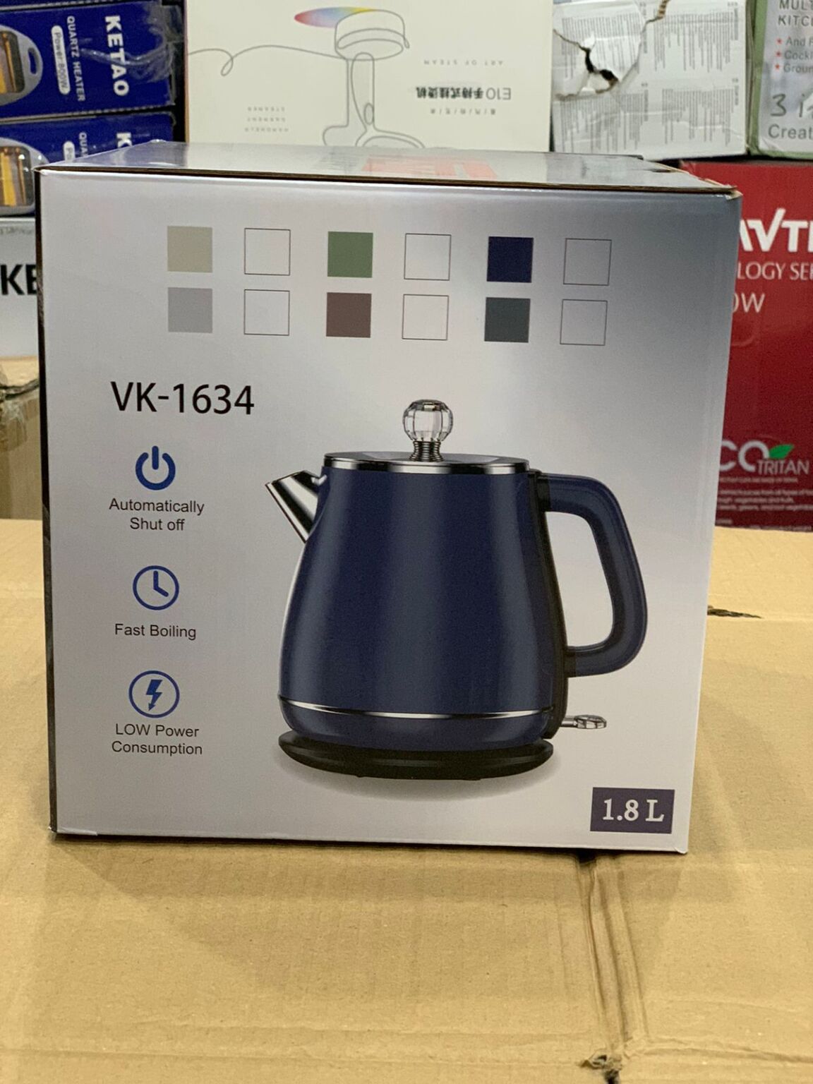 Unique Design Electric Kettle