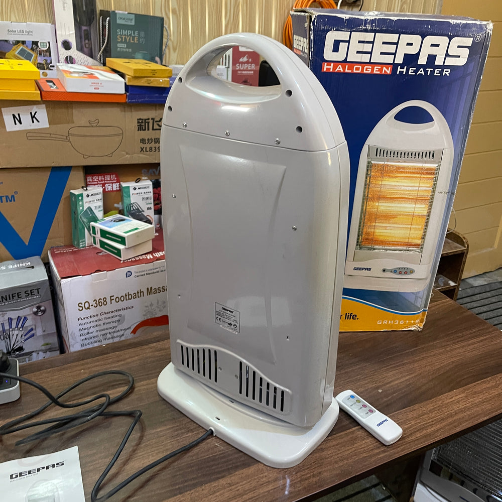 Geepas Halogen Heater GRH3611R