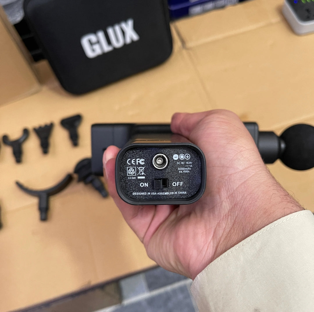 Lot Imported Glux Massager Gun