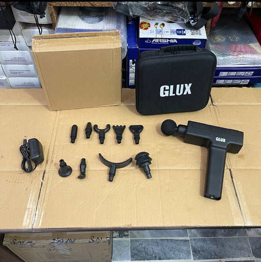 Lot Imported Glux Massager Gun