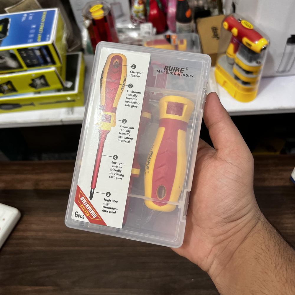 Lot Imported 6 in 1 Screwdriver Set