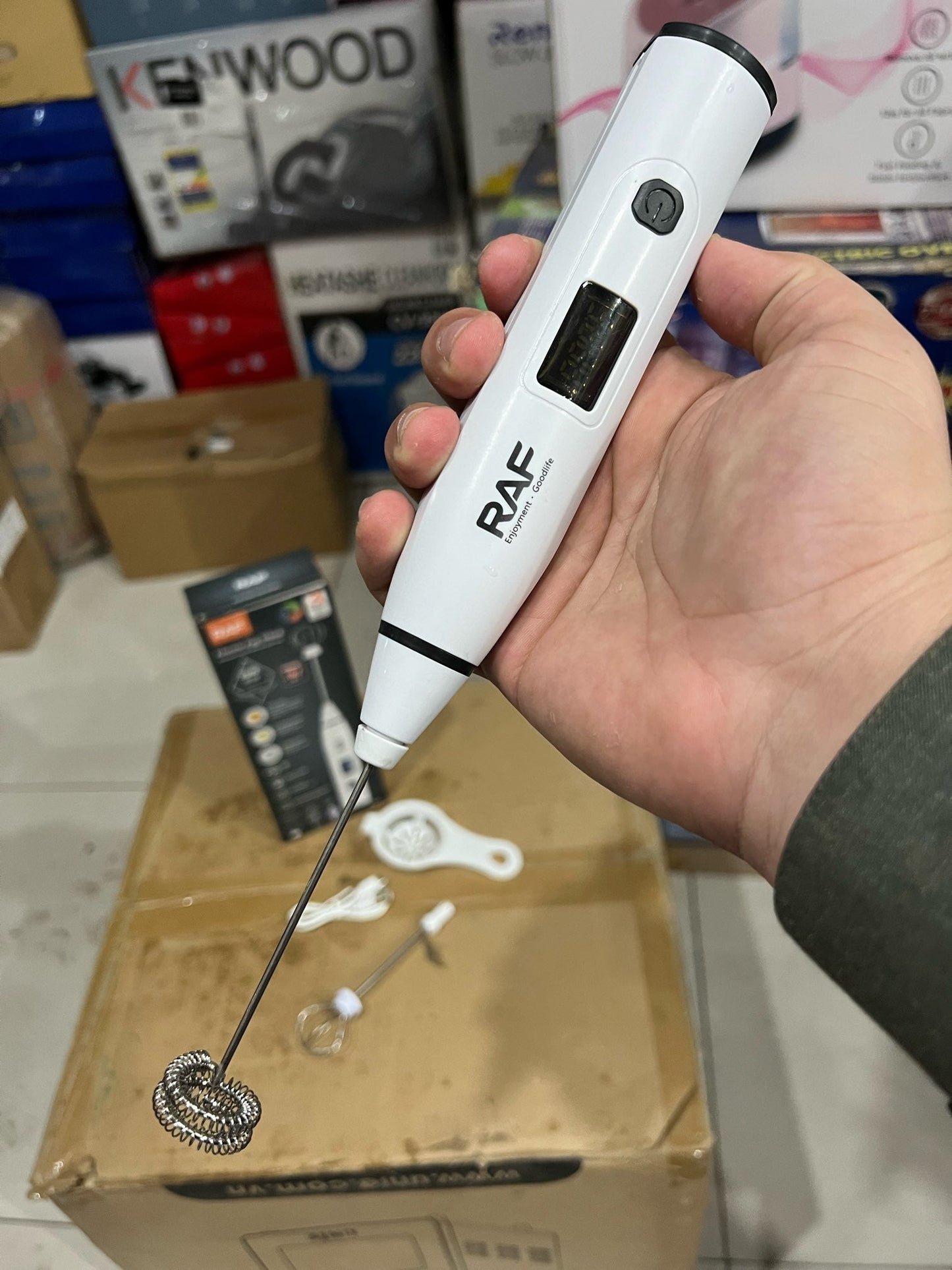 3in1 Best Quality Coffee Beater & Frother