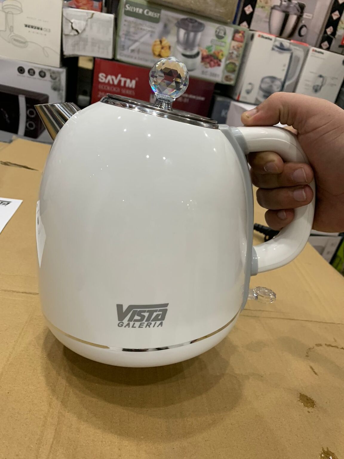 Unique Design Electric Kettle